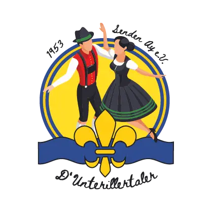 Logo Trachtenverein D'Unterillertaler Senden Ay e.V.